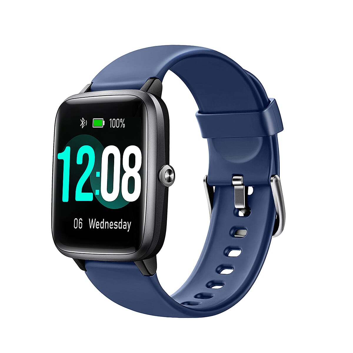 Gift Set LetsFit- Smartwatch (Dark Blue) image number 1