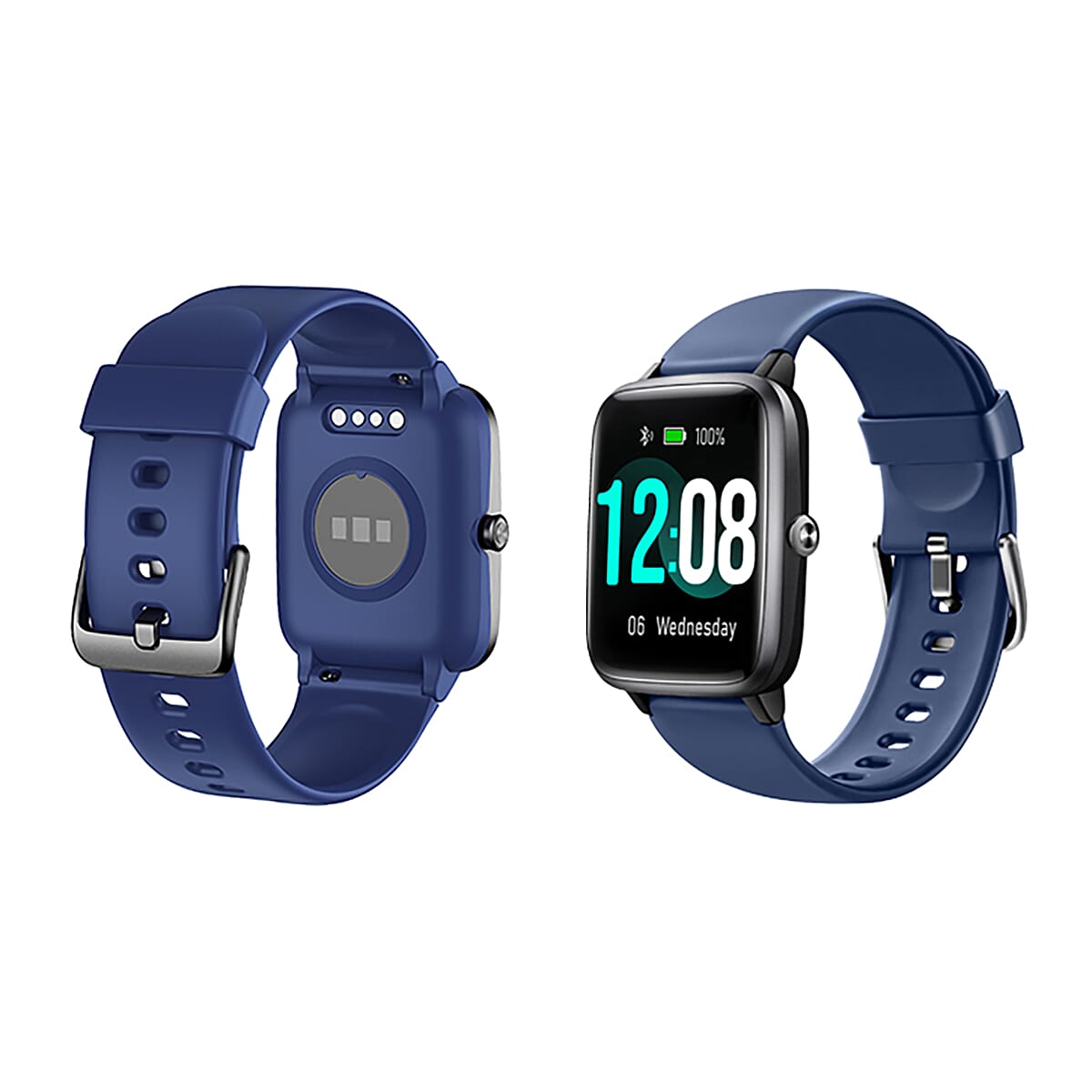 Gift Set LetsFit- Smartwatch (Dark Blue) image number 2