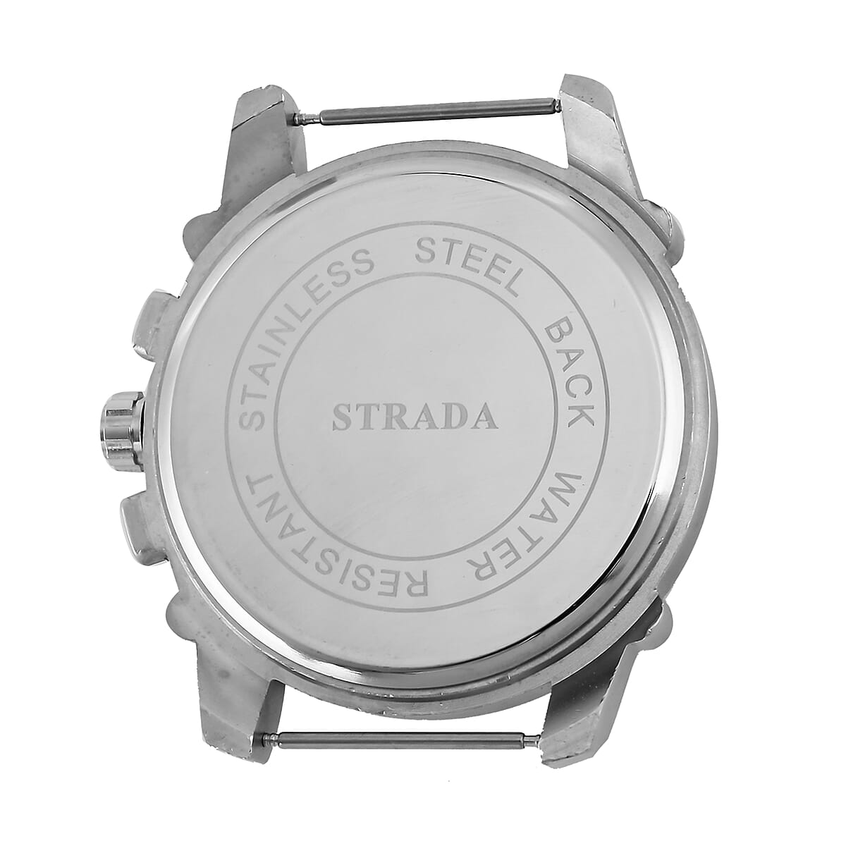 STRADA Japanese Movement Watch with Chocolate Nylon Strap image number 5