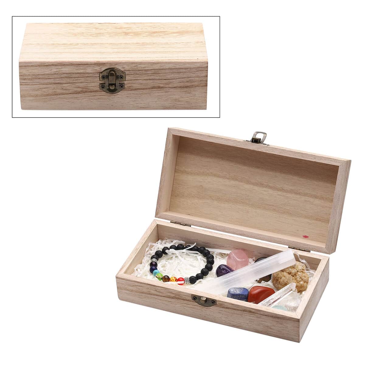 Chakra Crystal Box with Accessories image number 0