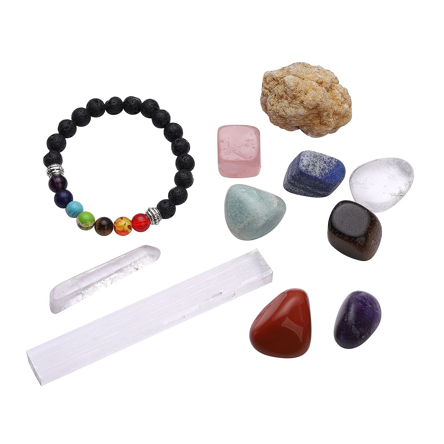Chakra Crystal Box with Accessories