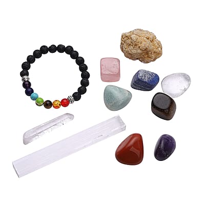 Chakra Crystal Box with Accessories