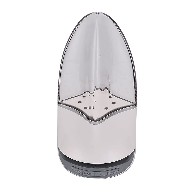 Water Dancing Speaker - White , Best Portable Bluetooth Speaker , Small Wireless Speaker , Indoor Outdoor Speaker