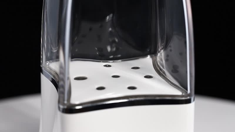 Water Dancing Speaker - White , Best Portable Bluetooth Speaker , Small Wireless Speaker , Indoor Outdoor Speaker