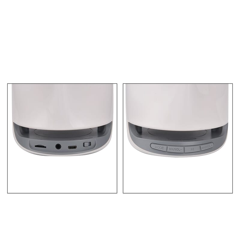 Water Dancing Speaker - White , Best Portable Bluetooth Speaker , Small Wireless Speaker , Indoor Outdoor Speaker