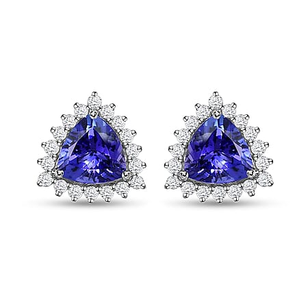 Tanzanite / 950 Platinum / Platinum - Product card gallery slide 1 (10176889127225)