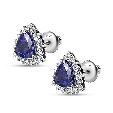 Tanzanite / 950 Platinum / Platinum - Product card gallery slide 4 (10176889127225)
