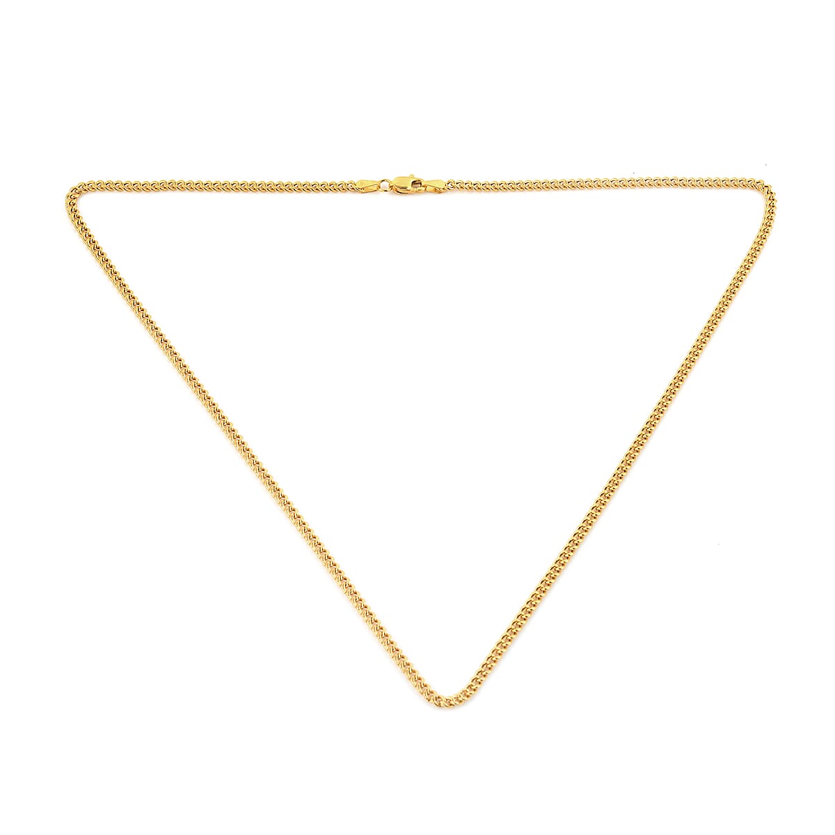 JCK Closeout 22K Yellow Gold 2.35mm Miami Cuban Chain Necklace 20 Inches 7 Grams image number 6