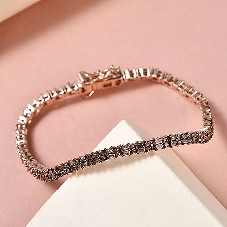 Champagne Diamond in Rose Gold Vermeil - Product card gallery slide 2 (10245053153593)
