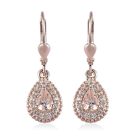 Morganite / 925 Silver / Vermeil RG - Product card gallery slide 1 (10176890372409)