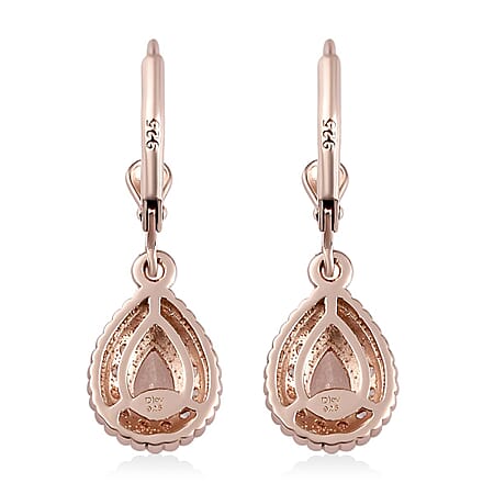 Morganite / 925 Silver / Vermeil RG - Product card gallery slide 4 (10176890372409)