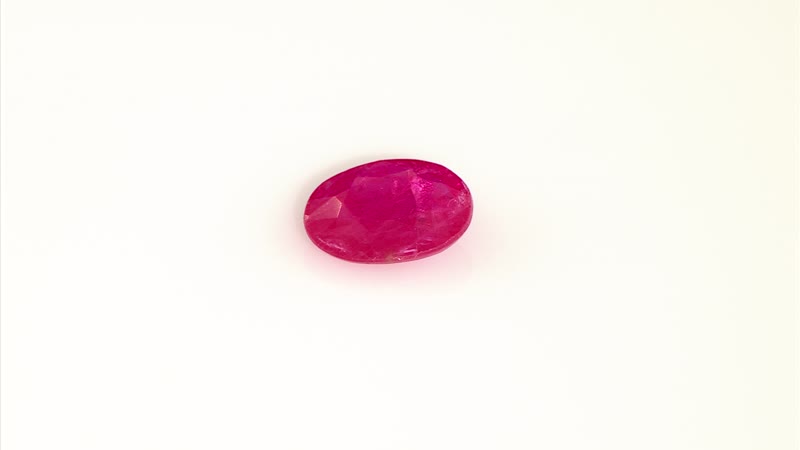 AAA Montepuez Ruby (Ovl 8x6 mm) 1.20 ctw
