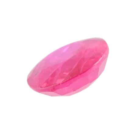 AAA Mozambique Ruby, Oval Shaped Ruby, Loose Gemstone, Loose Stones (Ovl 8x6 mm) 1.25 ctw image number 2