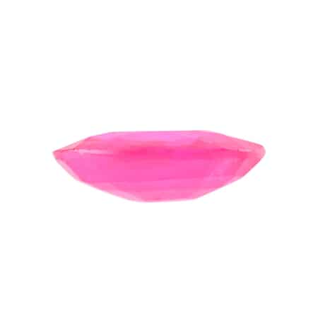AAA Mozambique Ruby, Oval Shaped Ruby, Loose Gemstone, Loose Stones (Ovl 8x6 mm) 1.25 ctw image number 3