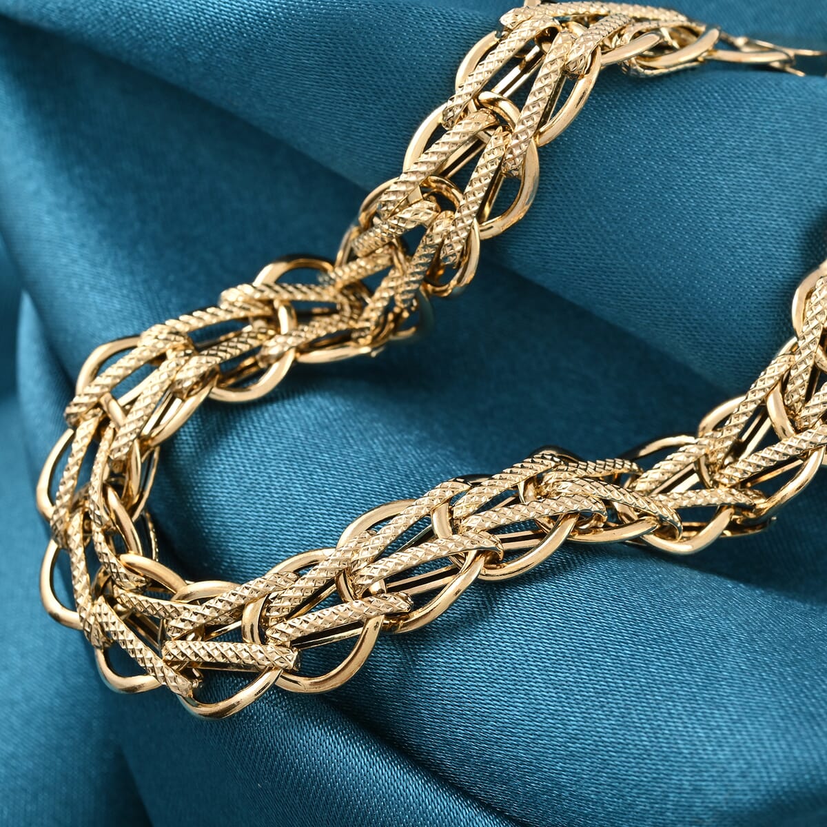 Maestro Gold Collection Vittoria Italian 10K Yellow Gold Arrow Bracelet (7.00 In) 3.70 Grams image number 1