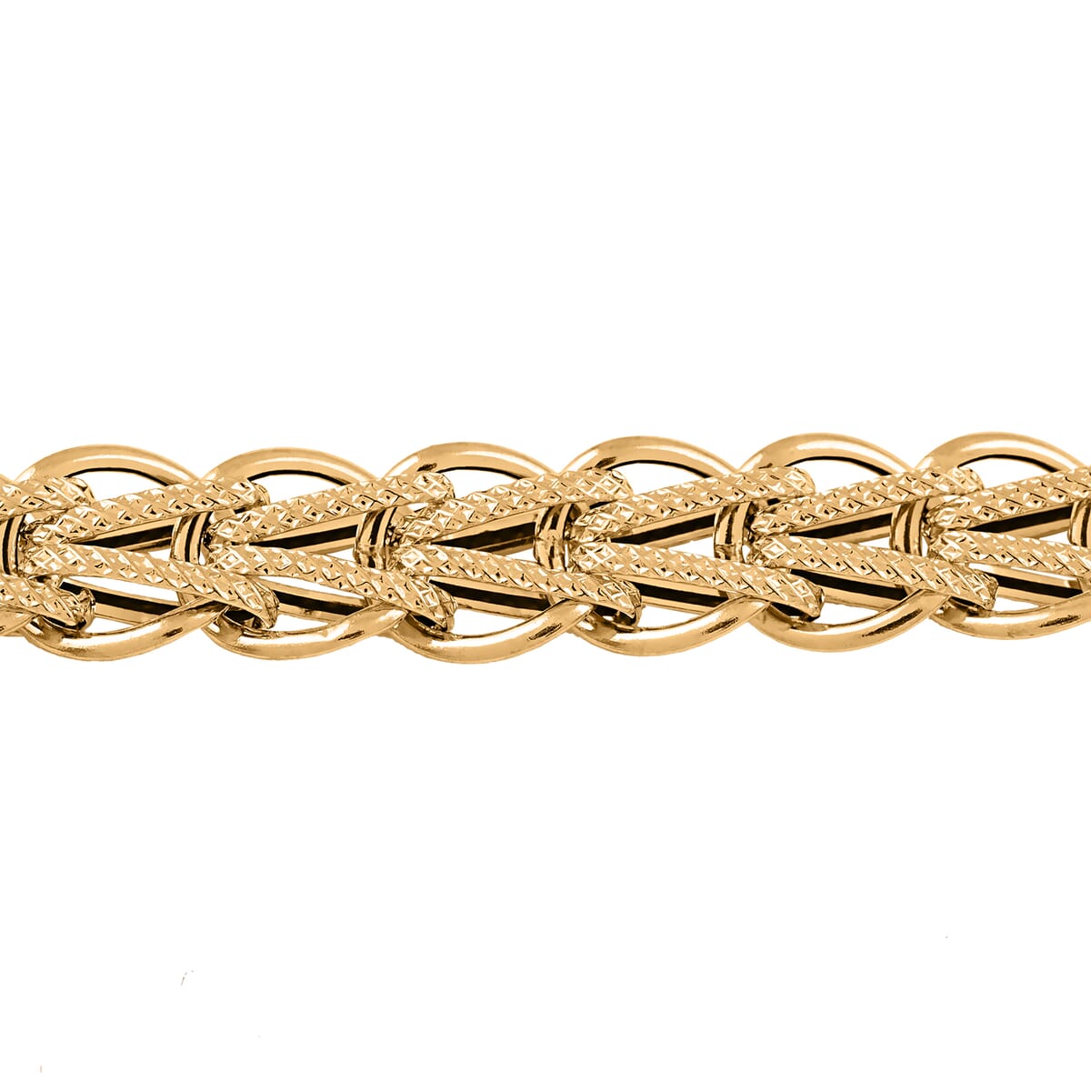 Maestro Gold Collection Vittoria Italian 10K Yellow Gold Arrow Bracelet (7.00 In) 3.70 Grams image number 2