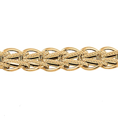Maestro Gold Collection Vittoria Italian 10K Yellow Gold Arrow Bracelet (7.00 In) 3.70 Grams