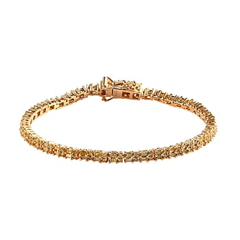 Yellow Diamond in Yellow Gold Vermeil - Product card gallery slide 1 (9431437902079)