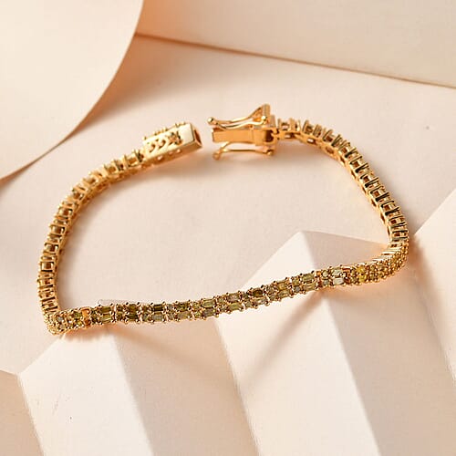 Yellow Diamond in Yellow Gold Vermeil - Product card gallery slide 2 (9431437902079)