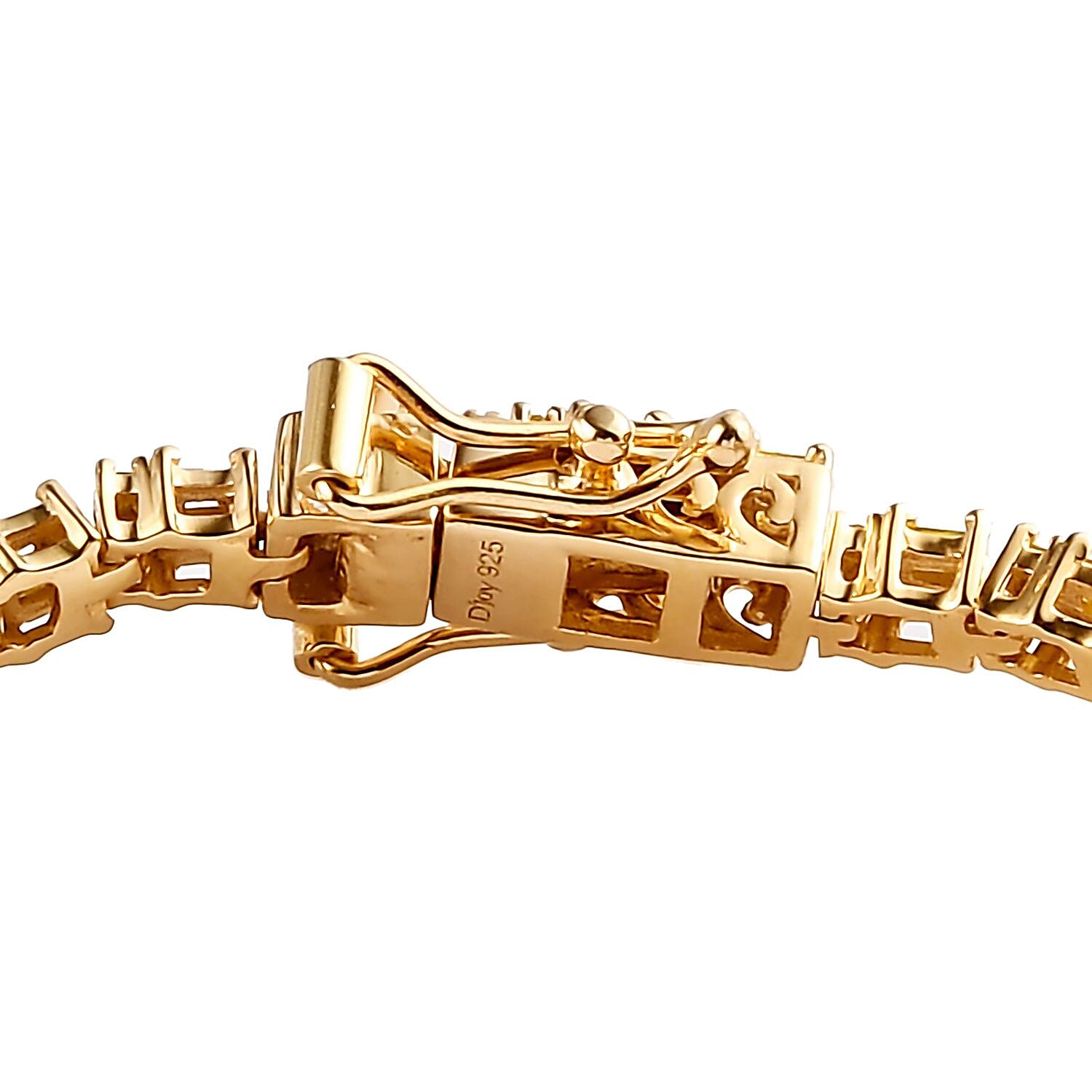 Yellow Diamond in Yellow Gold Vermeil - Product card gallery slide 4 (9431437902079)