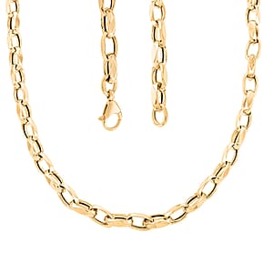Italian 7mm Diamond Cut Torchon Necklace in 14K Yellow Gold 13.20 Grams 20 Inches