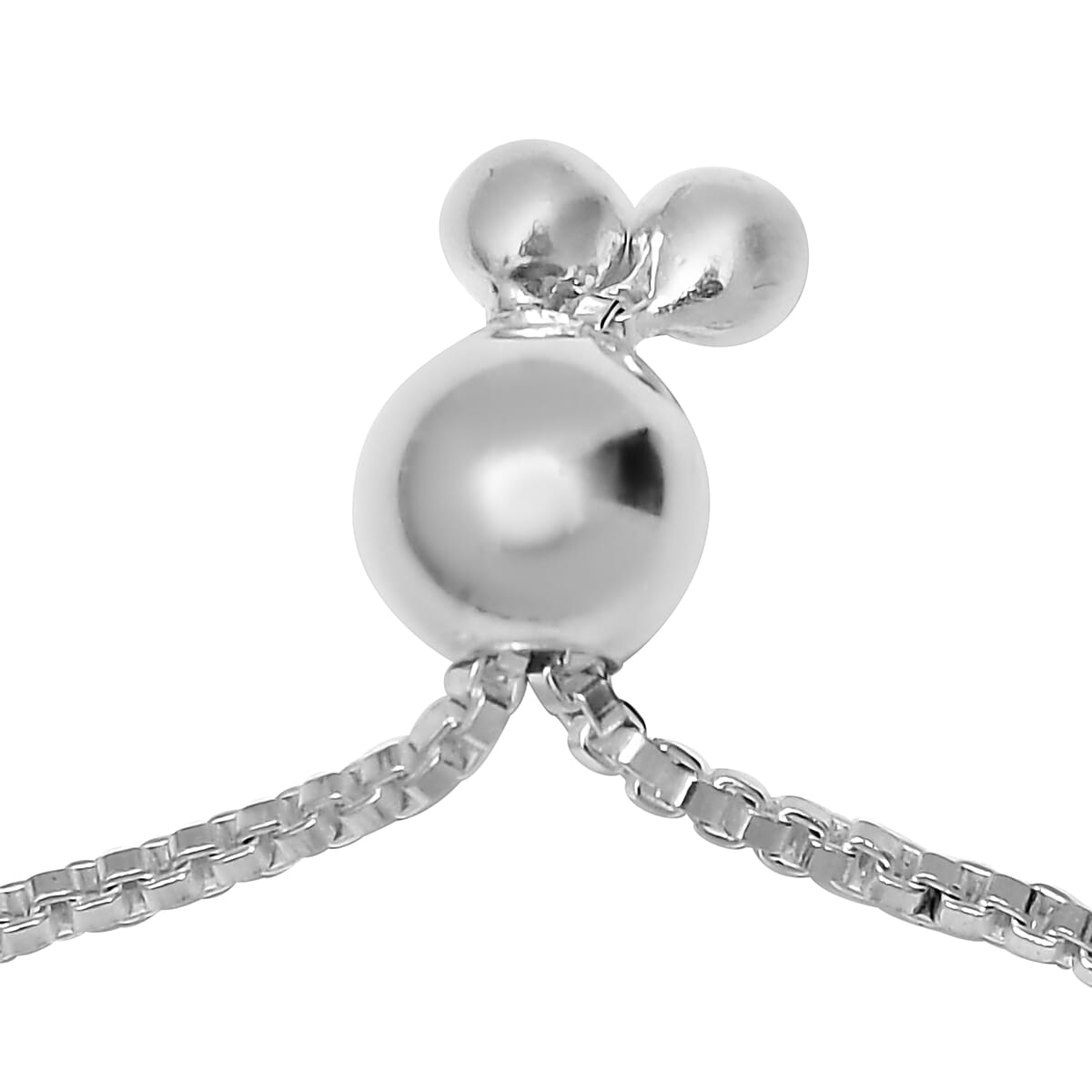 Thai Black Spinel Bracelet in Sterling Silver, Bolo Adjustable Bracelet For Women, Gifts For Women 17.75 ctw image number 3