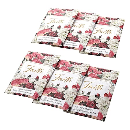 Floral Cotton Blossom - Product card gallery slide 4 (10176891519289)