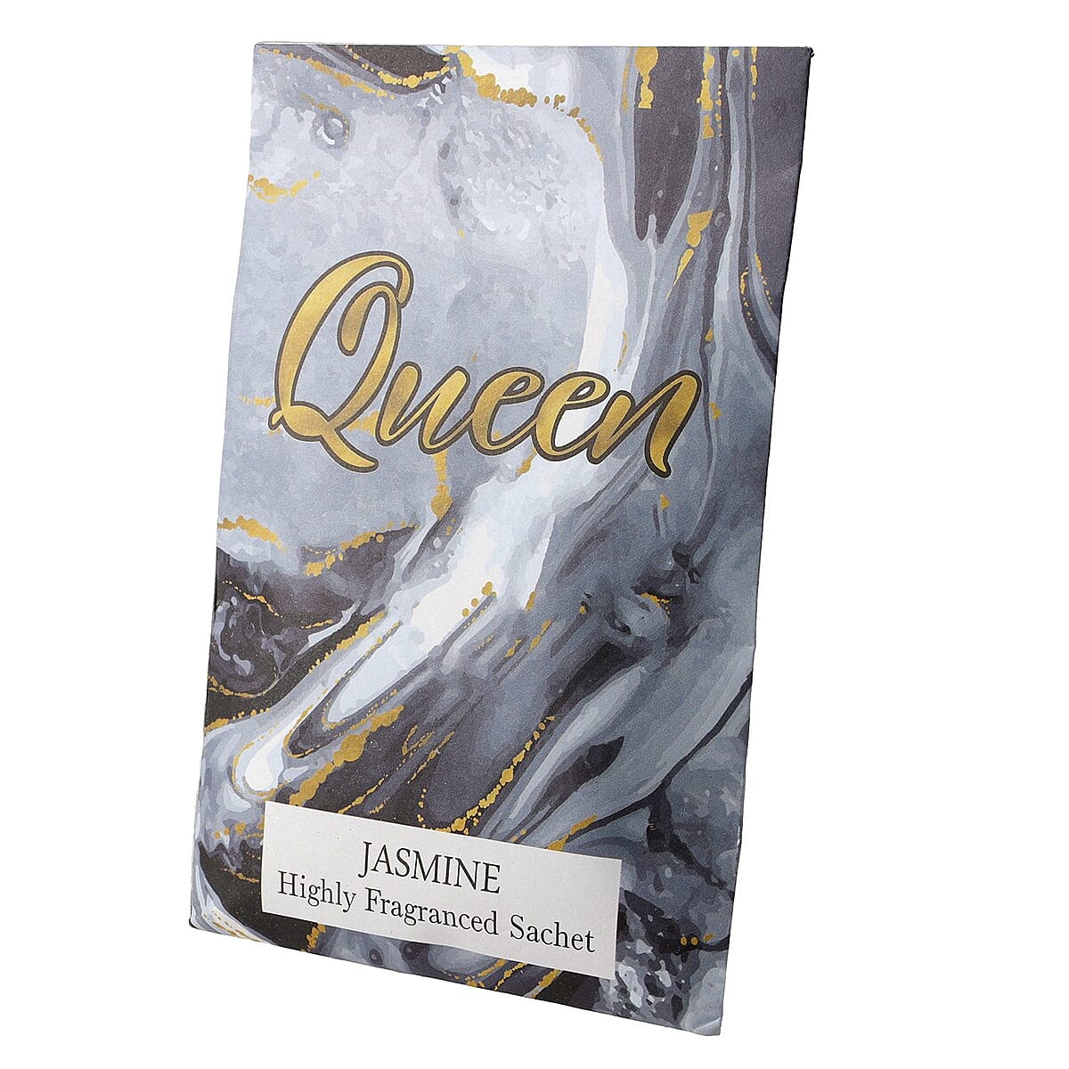 Set Of 6 Jasmine Fragrance Air Freshener Sachets - Black image number 2