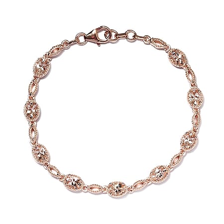 7.25 / Marropino Morganite / 925 Silver - Product card gallery slide 1 (10176891552057)
