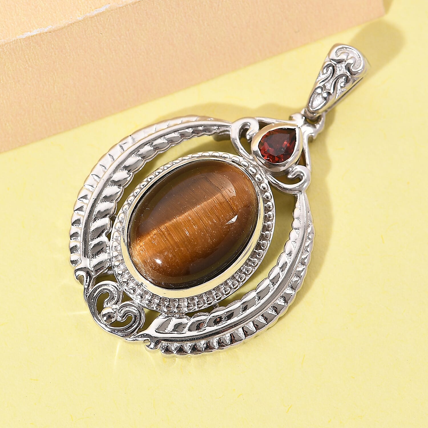 South African Tiger Eye - Product card gallery slide 2 (9431329603839)