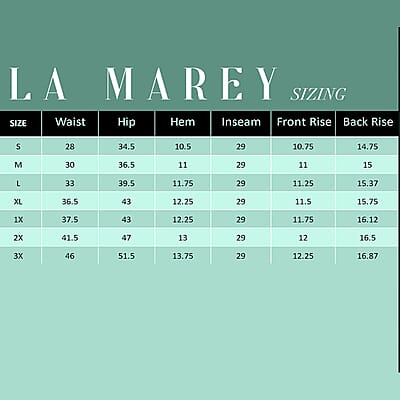 LA Marey Black Back Ponte Knit Genuine Lamb Leather Leggings Mid Rise - L