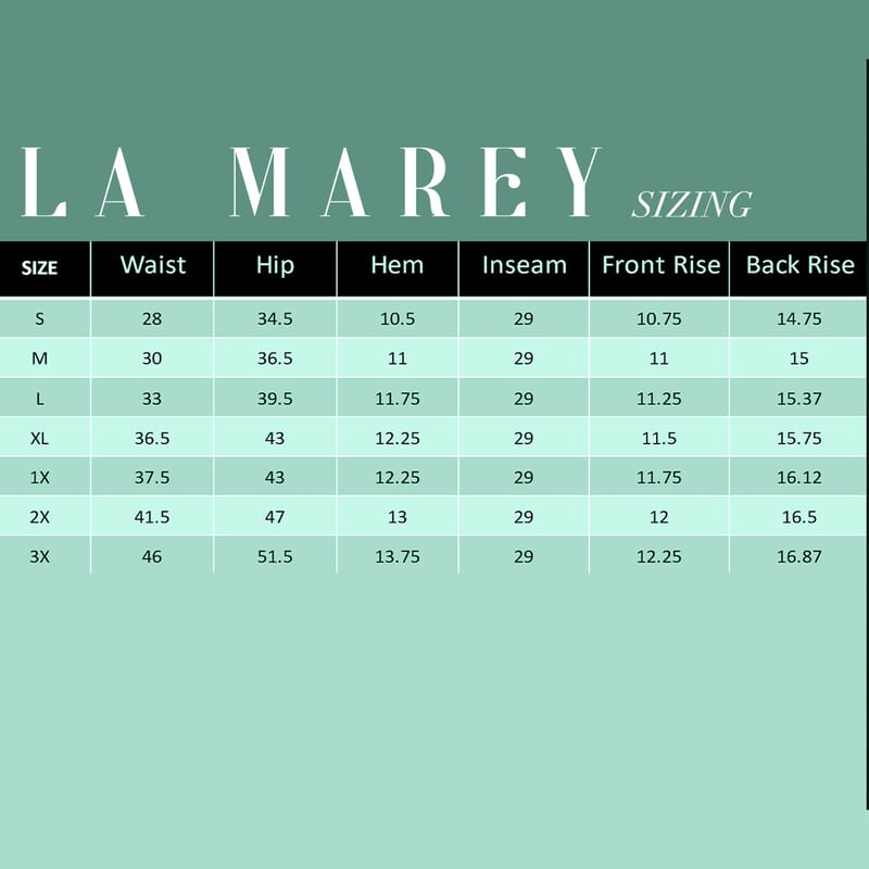 LA Marey Black Back Ponte Knit Genuine Lamb Leather Leggings Mid Rise - L