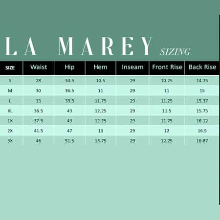 LA MAREY Brown Back Ponte Knit Genuine Lamb Leather Leggings Mid Rise - S image number 5