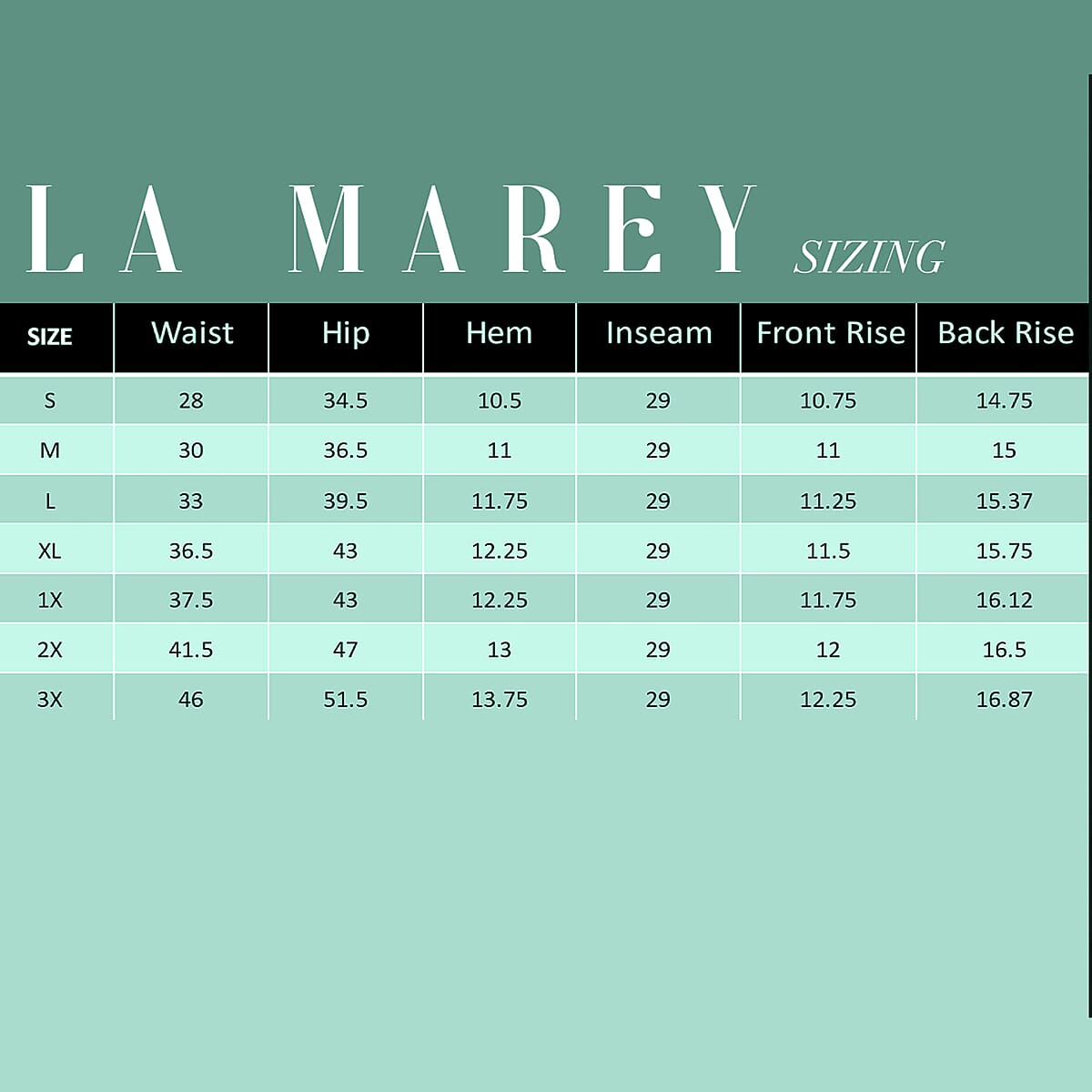 LA Marey Tan Genuine Lamb Leather With Back Ponte Knit Legging - XL image number 5