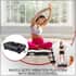 SoulSmart Whole Body Fitness Vibration Platform with Resistance Bands, Remote, & USB Speaker (200 W) Black image number 1
