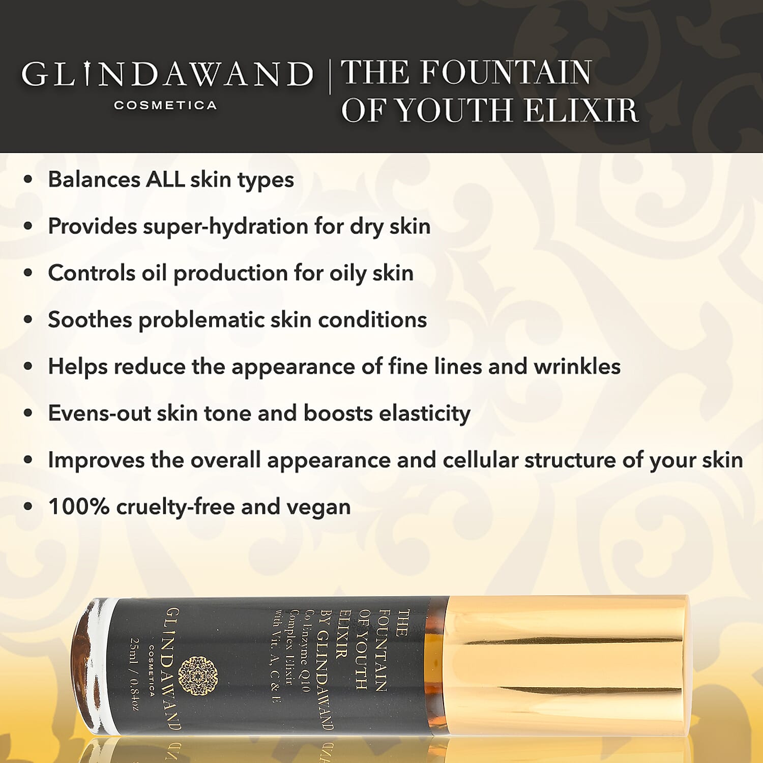 GlindaWand The Fountain of Youth Elixir 0.84 oz