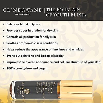 GlindaWand The Fountain of Youth Elixir 0.84 oz