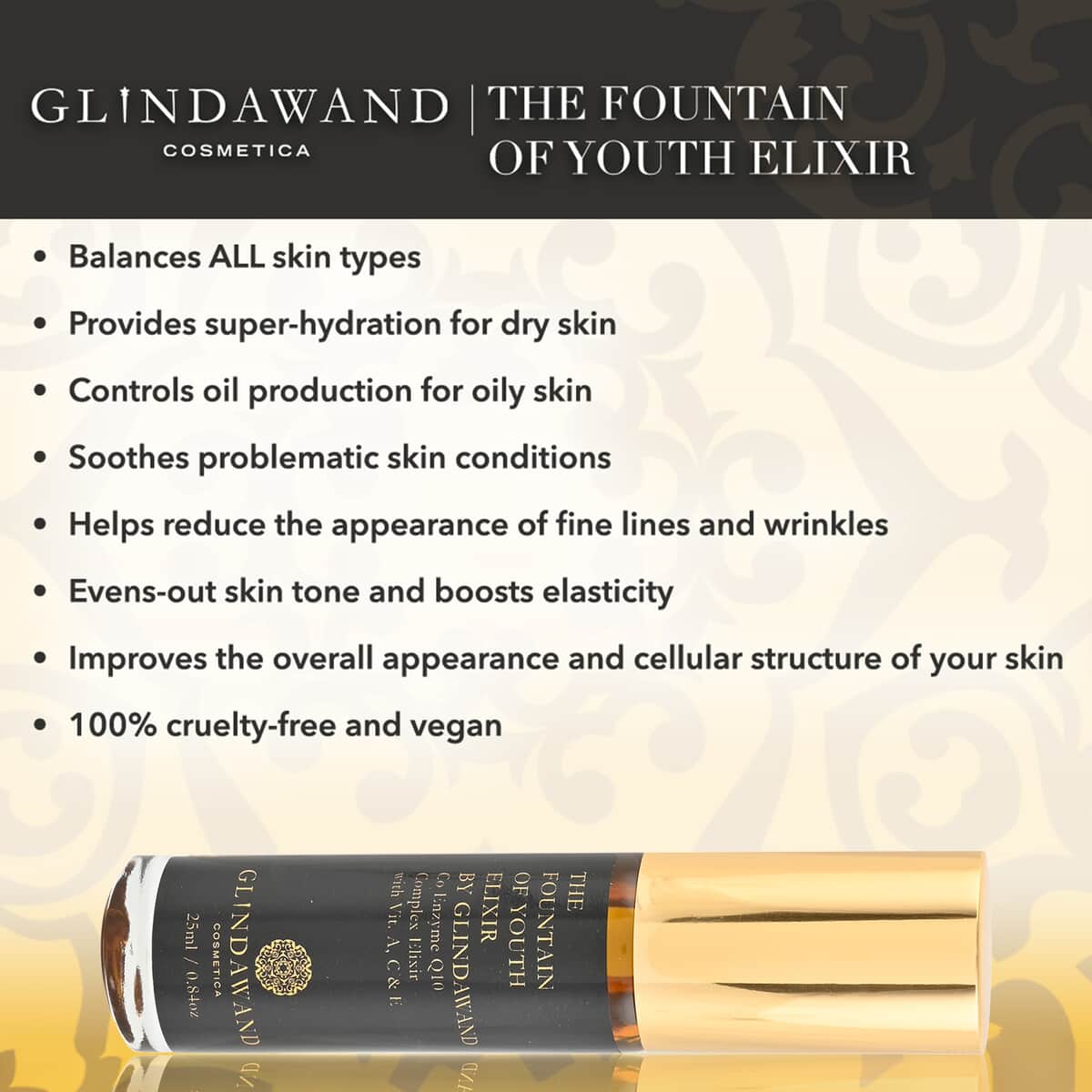 GlindaWand The Fountain of Youth Elixir 0.84 oz (Ships in 8-10 Days) image number 2