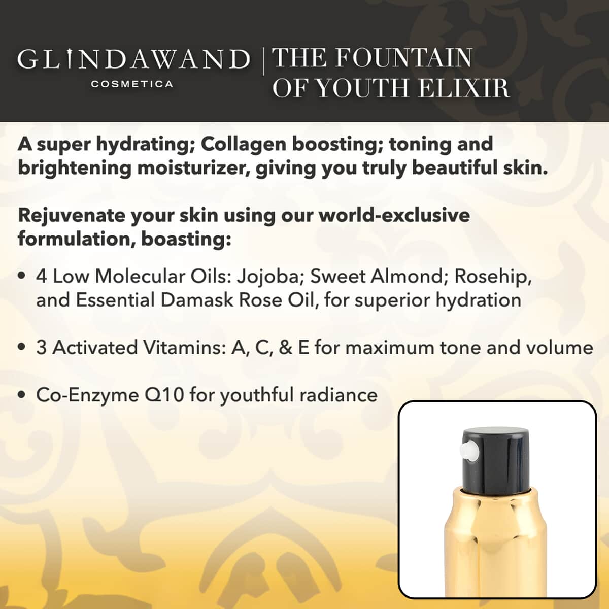 GlindaWand The Fountain of Youth Elixir 0.84 oz (Ships in 8-10 Days) image number 3