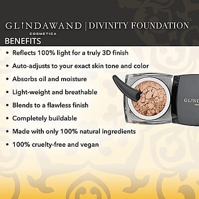 GlindaWand Divinity Foundation Alabaster (0.35oz)