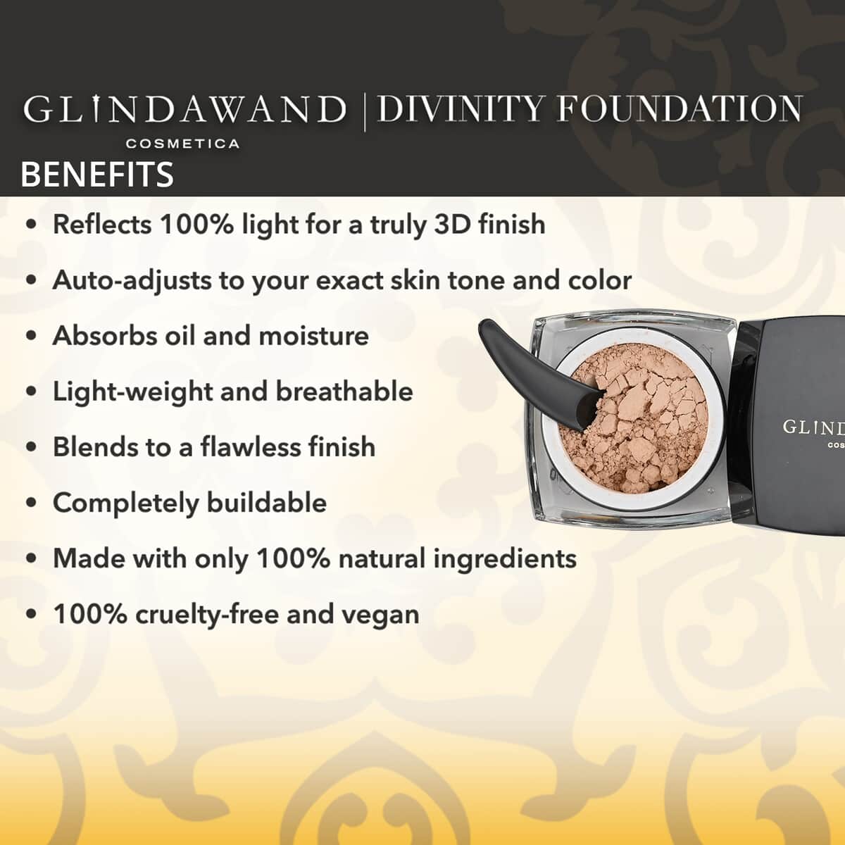 GlindaWand Divinity Foundation Alabaster image number 2