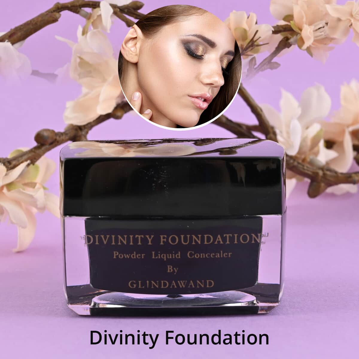 GlindaWand Divinity Foundation Mediterranean (0.35oz) image number 1