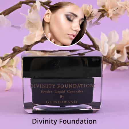 GlindaWand Divinity Foundation Ebony 0.35 oz image number 1