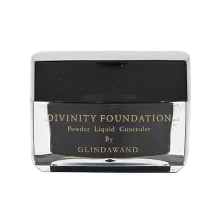 GlindaWand Divinity Foundation Ebony 0.35 oz image number 5