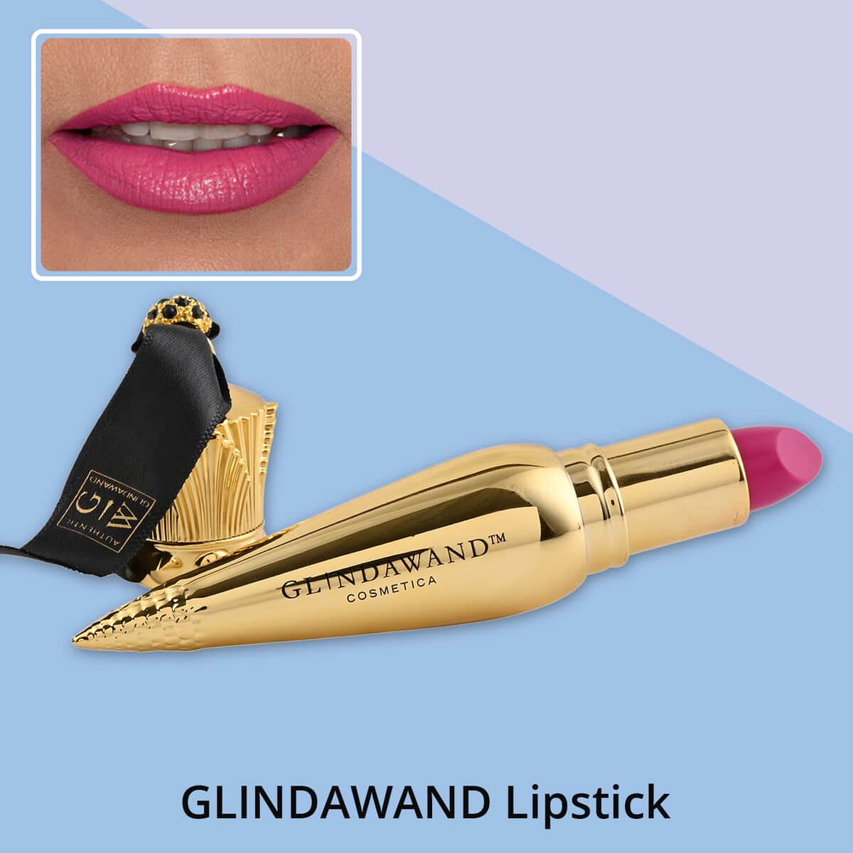 GlindaWand 7 Deadly Sins Greed Pink Lipstick For Women image number 1