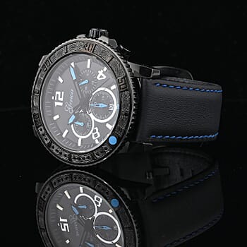 Blue & Black - Product card gallery slide 2 (10176893223225)