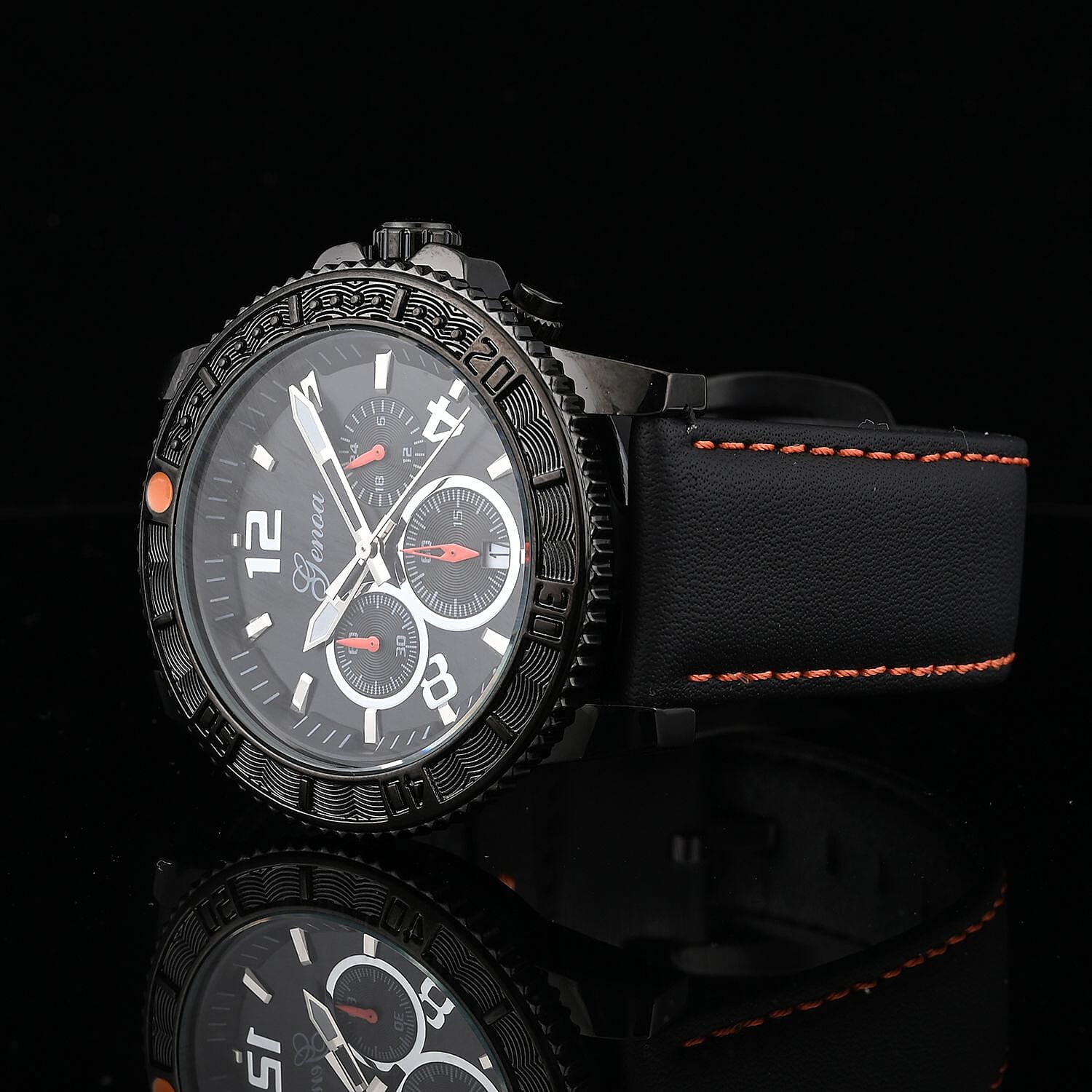 Orange & Black - Product card gallery slide 2 (9431281139967)