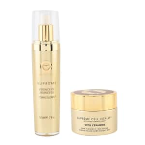 Elizabeth Grant Supreme Of Essence Torricelumn™ and Face Cream with Ceramide