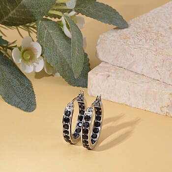 Black Austrian Crystal - Product card gallery slide 2 (9431440425215)