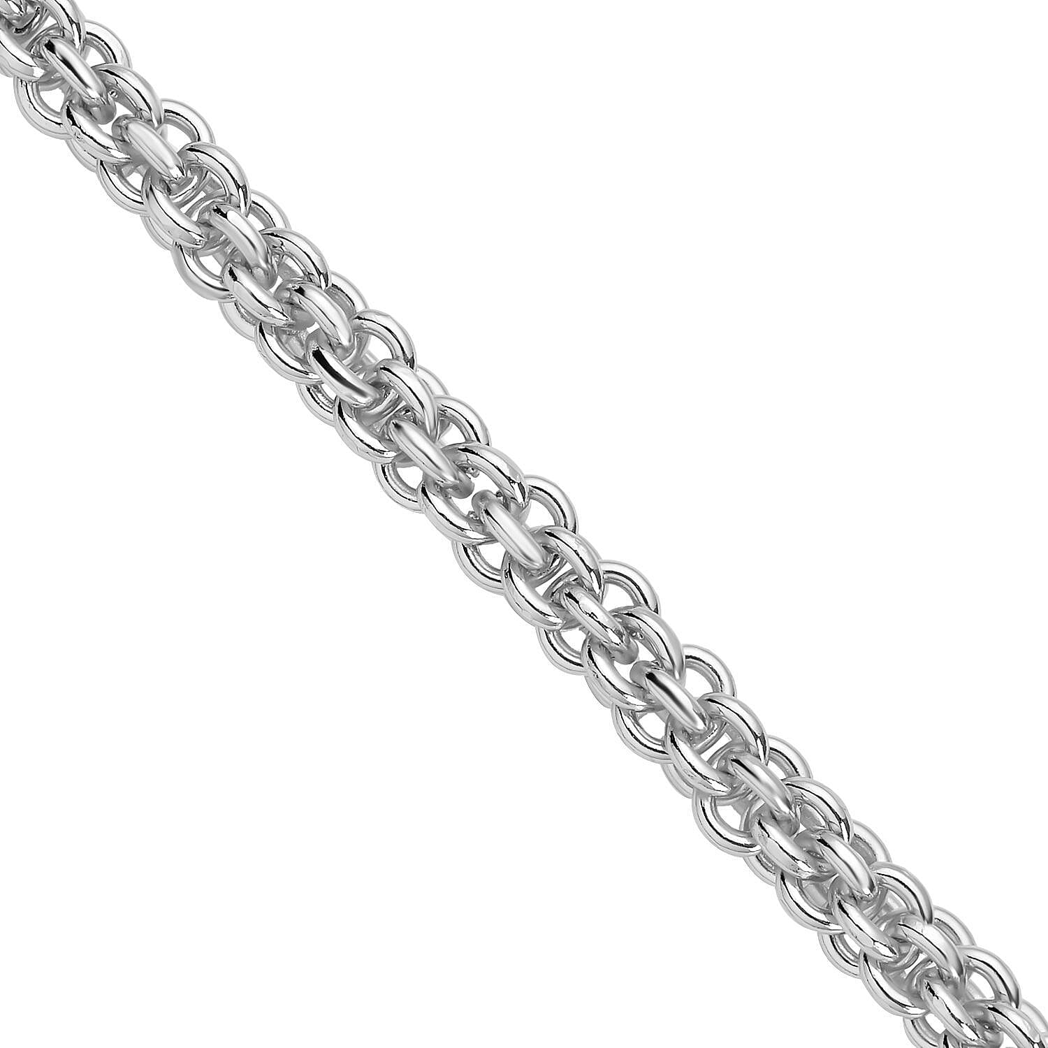 Pumpkin Chain Necklace (22-24 Inches) in Stainless Steel , Tarnish-Free, Waterproof, Sweat Proof Jewelry